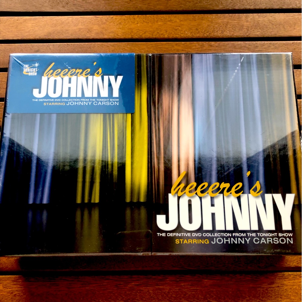 Heeere’s Johnny DVD 12 box set BRAND NEW
